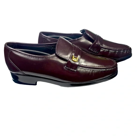 Florsheim | Shoes | Nib Florsheim Mens Riva Burgundy Loafers  display picture 2